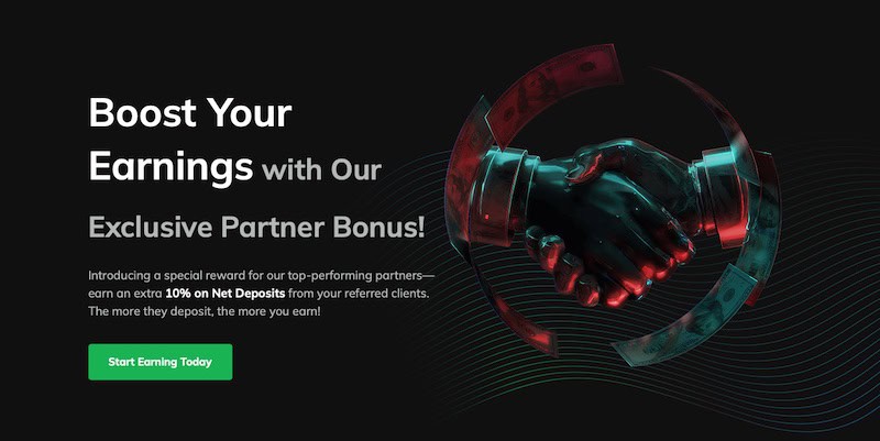 MarketsVox - 10% Partner Bonus